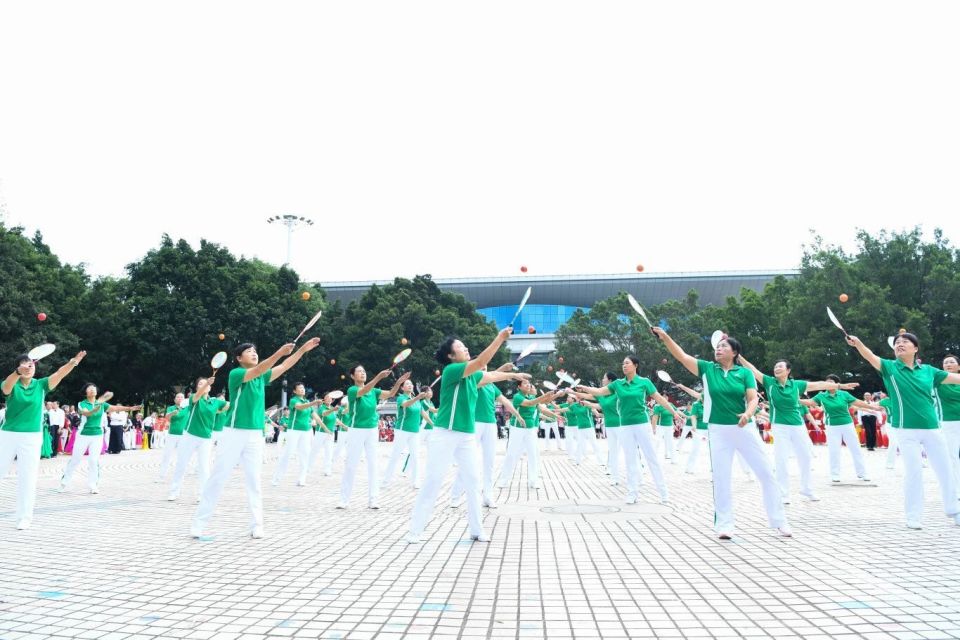 民健身宣传